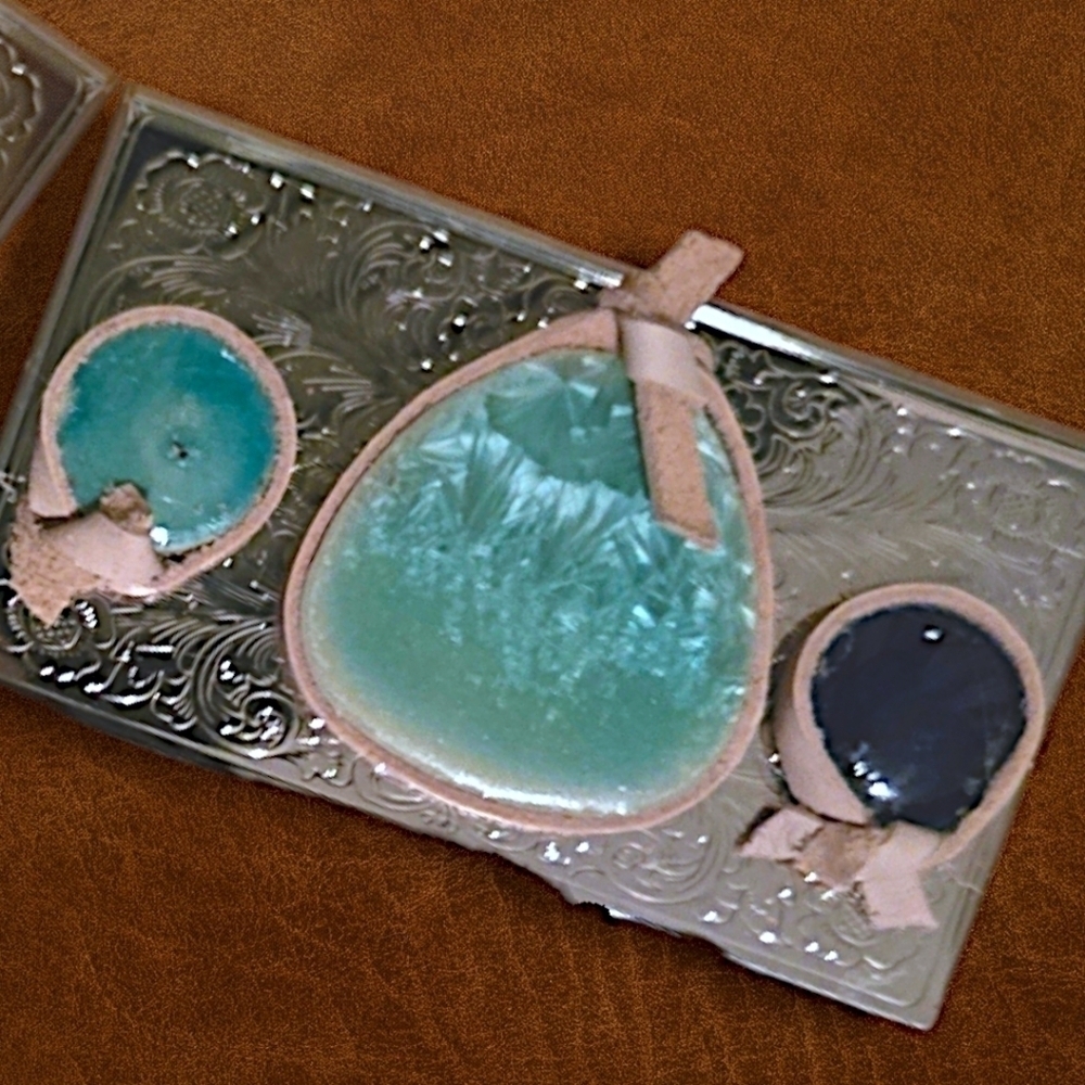 Handcrafted Business Card Case - Picture 3 of 5